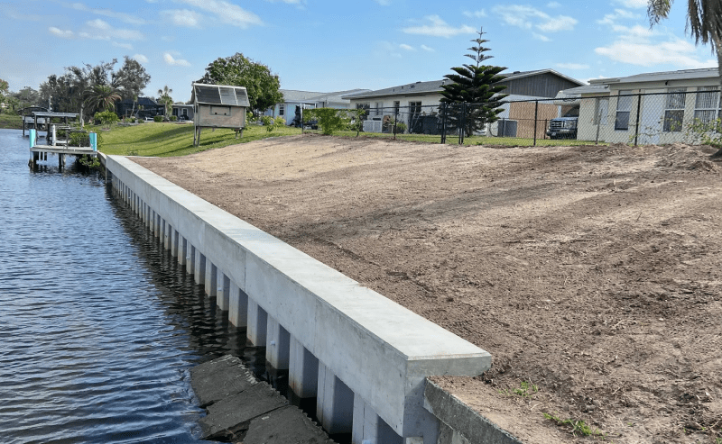 Morgan Residential Seawall